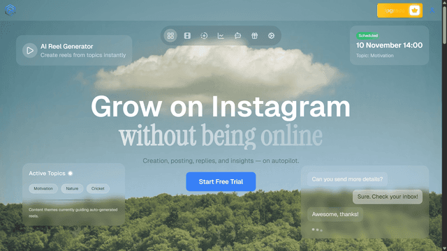 Reelvo project image